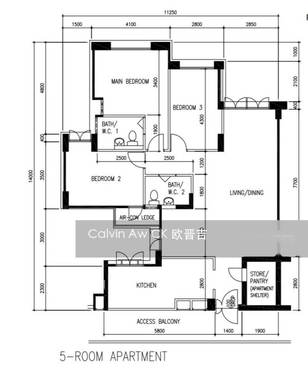 Blk 672 Woodlands Drive 71 (Woodlands), HDB 5 Rooms #203701721
